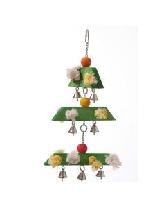 Triple Wood Christmas Tree Festive Toy