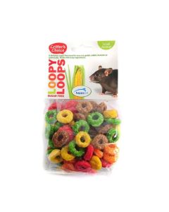 Critter's Choice Loopy Loops 50g