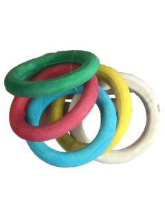 Kayu Wood Rings Pack Of 5