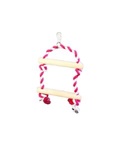 Two Step Rope Swing Ladder