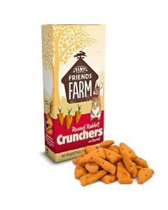 Tiny Friends Farm Russel Rabbit Crunchers With Carrot 120g