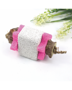 Mineral Cube Star Chew Toy