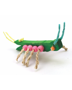 Grasshopper Chew Toy