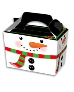 Snowman Fun Foraging Box
