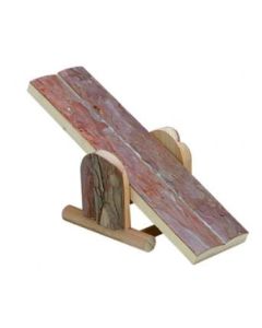 Wooden Seesaw Small Animal Toy