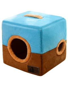 The Cube Large Hideaway - Rat, Chinchilla Toy