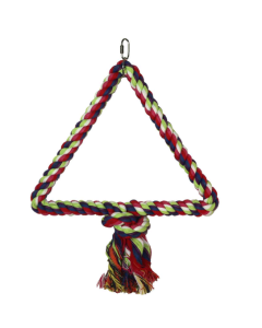 Bermuda Triangle Rope Toy