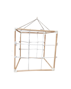 Cage Climber Giant Rope Net Cube