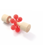 Flower Dumbell Chew Toy
