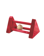 Triangle Rattle Chew Toy