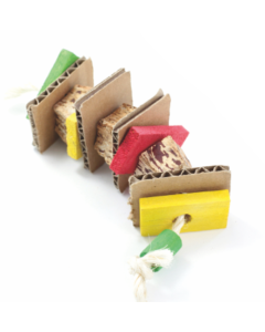 Muncher Wood & Cardboard Chew Toy
