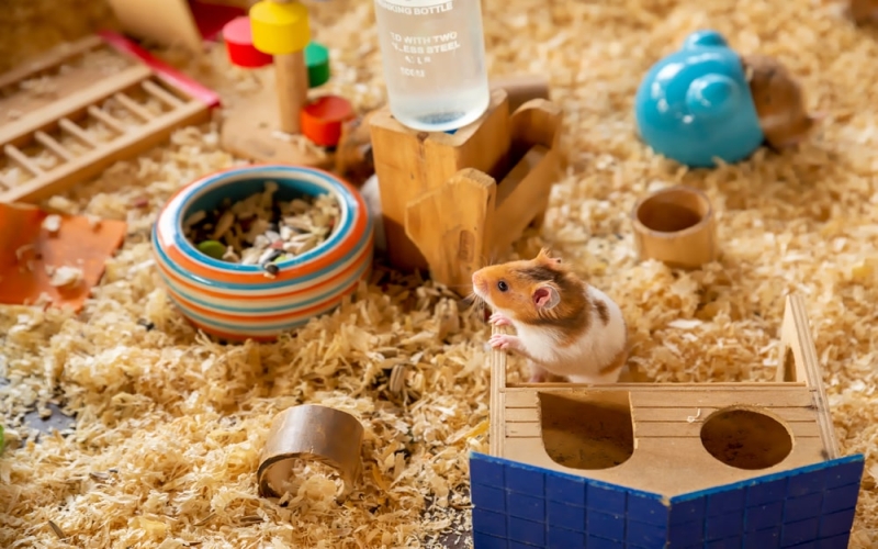 6 ways to tell your Hamster likes you